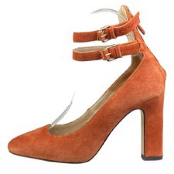 Massimo Dutti Strappy Heels - Picture 1 of 7